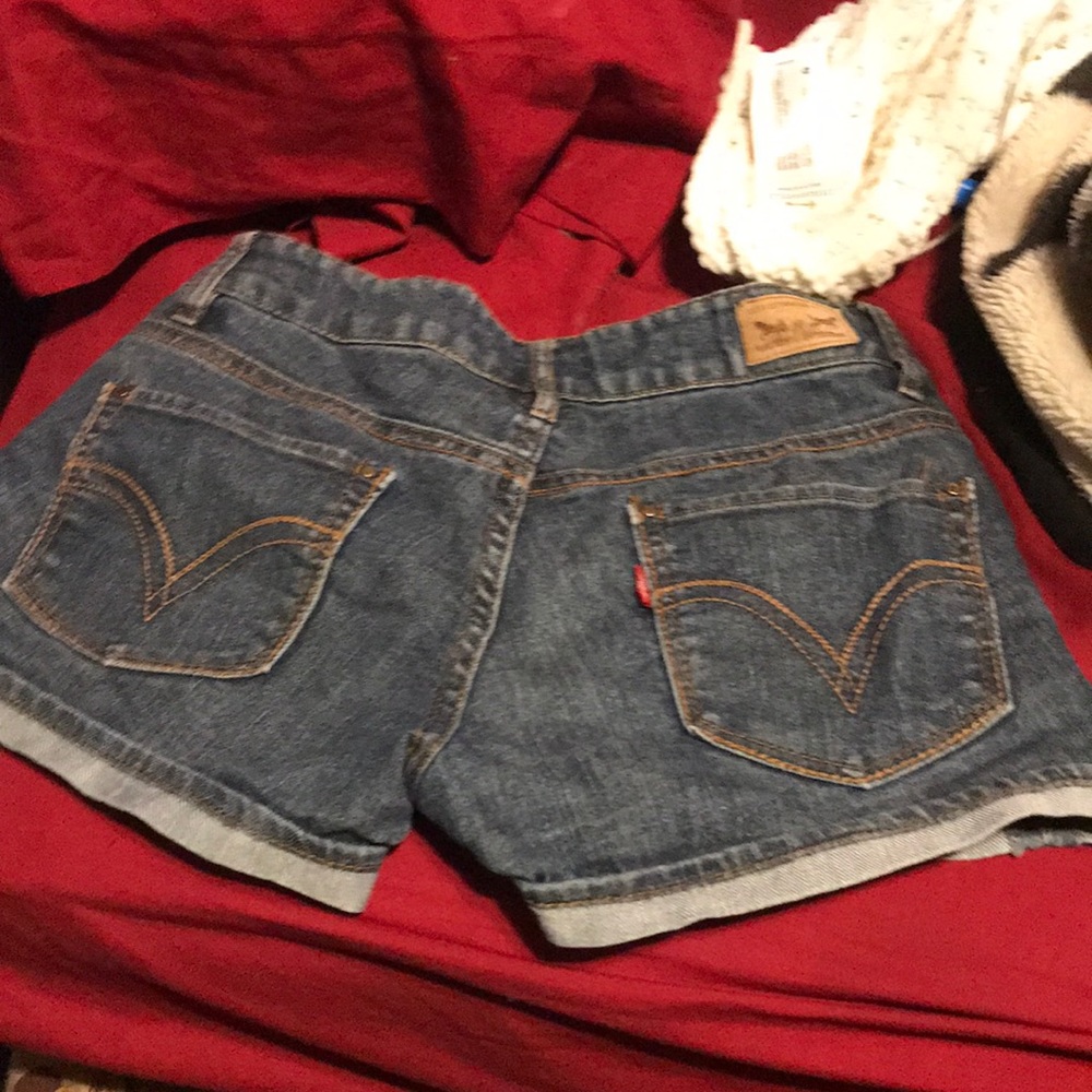 Levi’s woman’s shorts size 3
